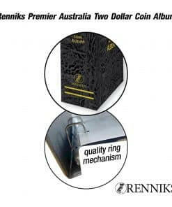 Renniks Premier Australia Two Dollar Coin Album - Nova Coins