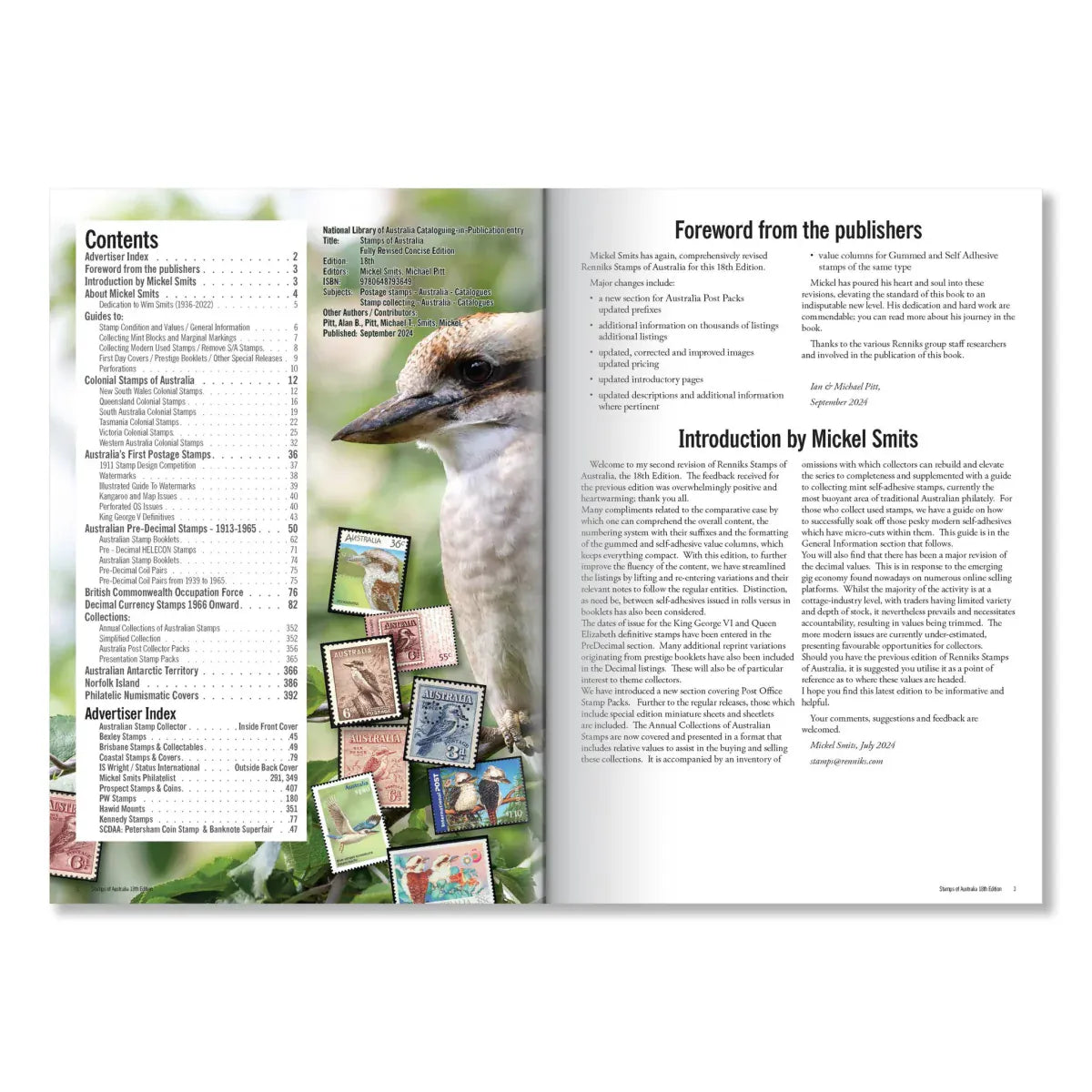 Renniks Stamps of Australia 18th Edition - Nova Coins