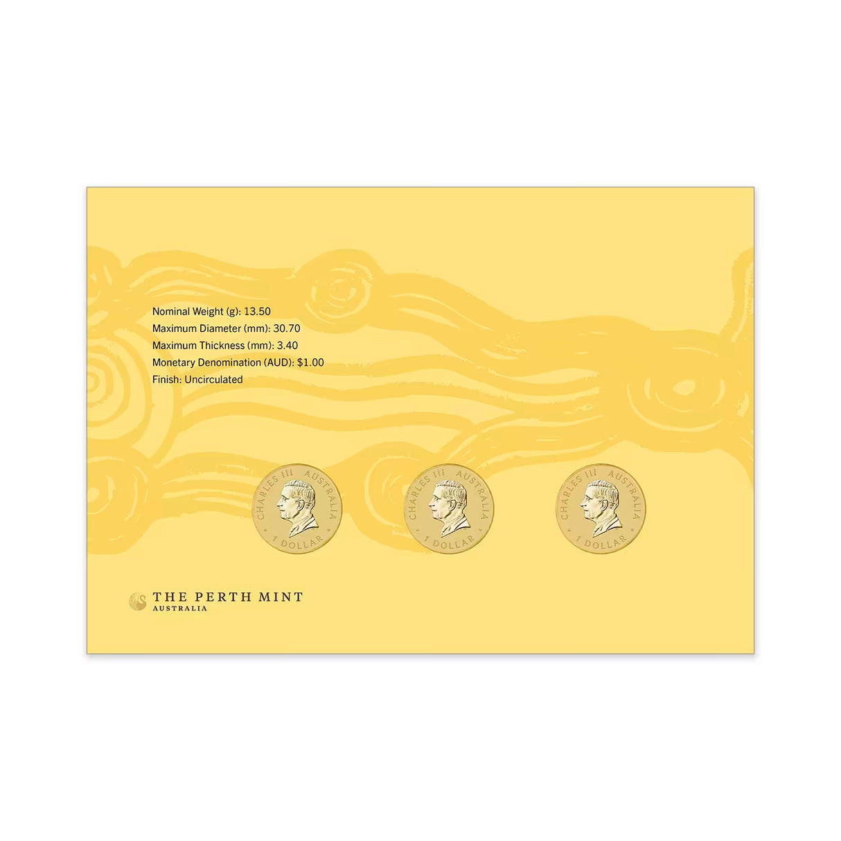 Ngana Nyitting Limited Edition Three Coin PNC - Impressions 2025