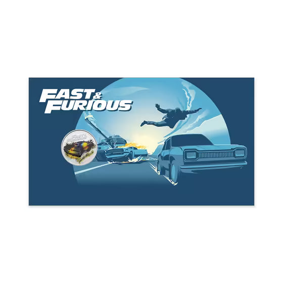 Fast and Furious Postal Numismatic Cover (PNC)