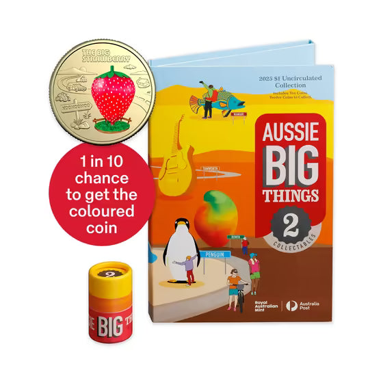2025 Aussie Big Things 2 Folder and Tube Set