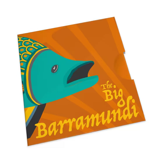 2025 Aussie Big Things 2 $1 AlBr Uncirculated – The Big Barramundi