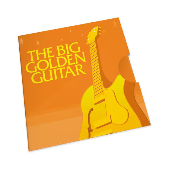 2025 Aussie Big Things 2 $1 AlBr Uncirculated – The Big Golden Guitar