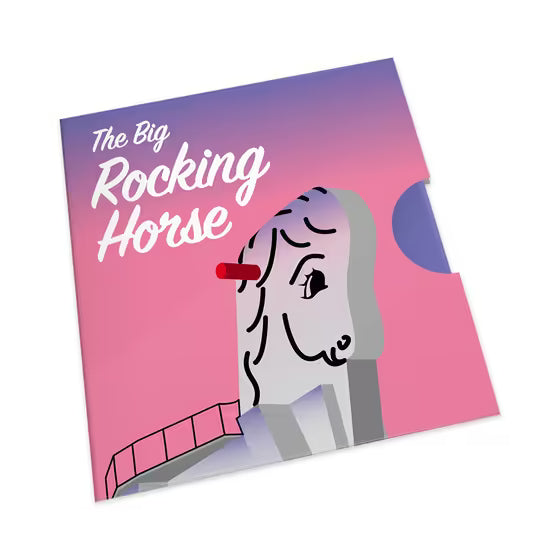 2025 Aussie Big Things 2 $1 AlBr Uncirculated – The Big Rocking Horse