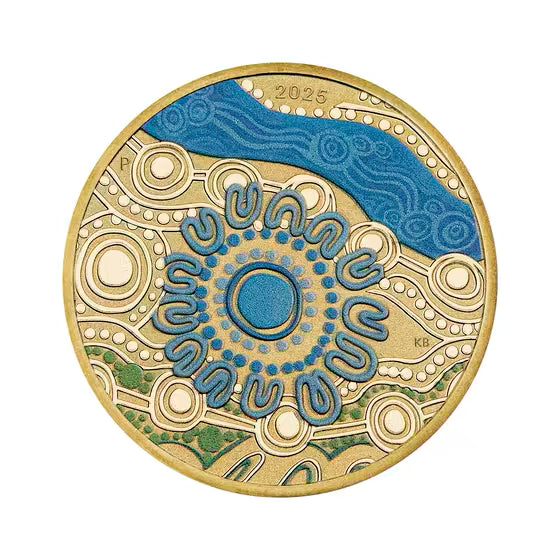 Ngana Nyitting Limited Edition Three Coin PNC - Impressions 2025