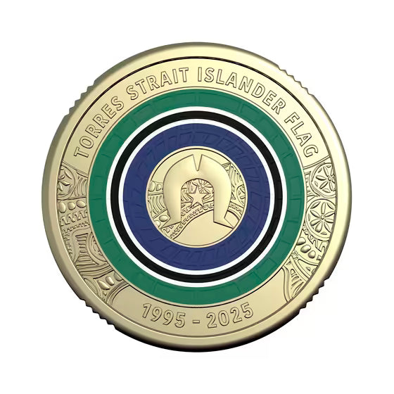 2025 30th Anniversary of the Torres Strait Islander Flag Postal Numismatic Cover (PNC)
