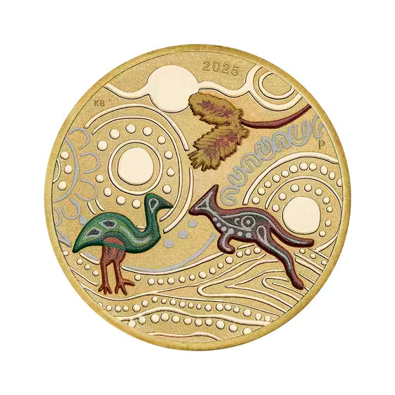 Ngana Nyitting Limited Edition Three Coin PNC - Impressions 2025