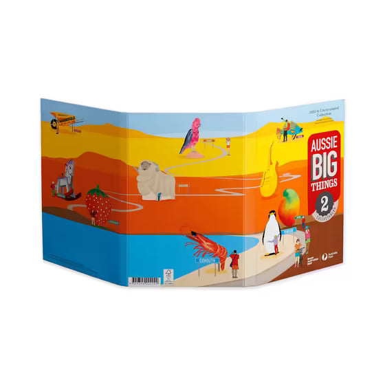 2025 Aussie Big Things 2 Folder and Tube Set