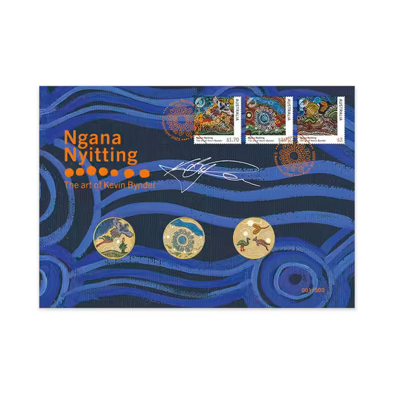 Ngana Nyitting Limited Edition Three Coin PNC - Impressions 2025