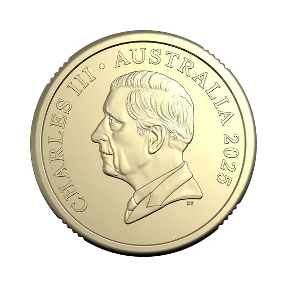 2025 $1 and $2 King Charles III two-coin PNC