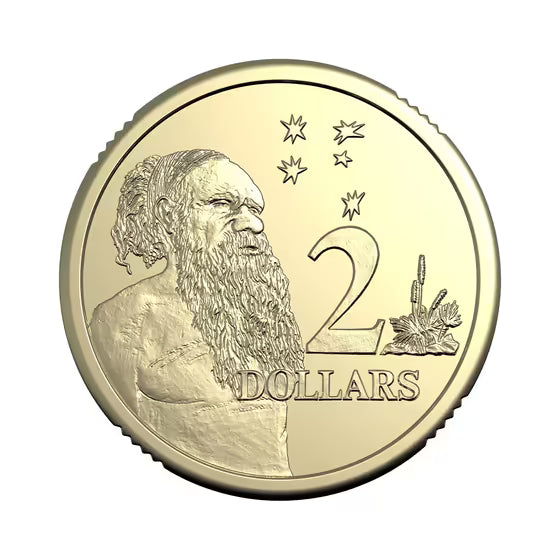 2025 $1 and $2 King Charles III two-coin PNC