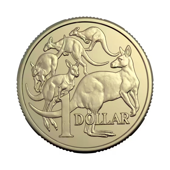 2025 $1 and $2 King Charles III two-coin PNC