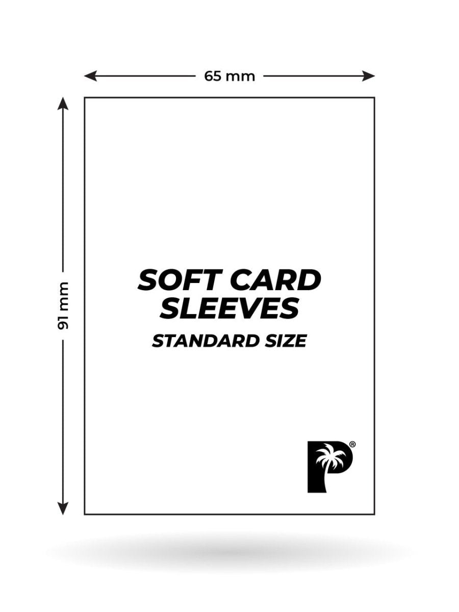Soft Card Sleeves - Standard Size - 100pc - Nova Coins
