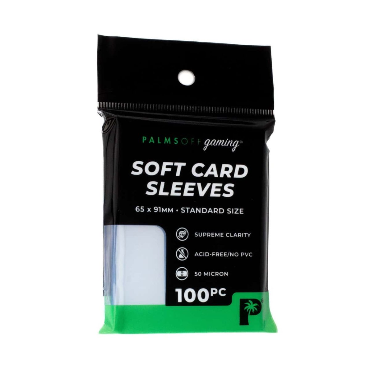 Soft Card Sleeves - Standard Size - 100pc - Nova Coins