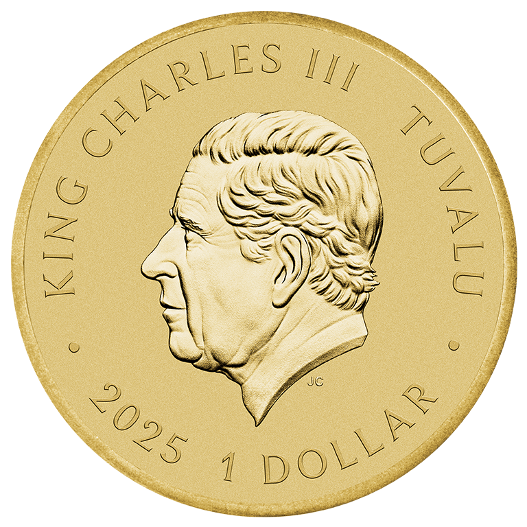 Spongebob & Friends 2025 $1 Coloured Collector Coin in Card