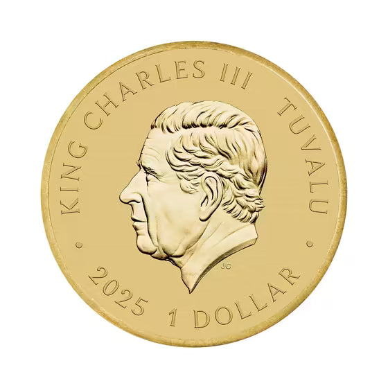 Stitch Christmas 2-Coin Postal Numismatic Cover PNC