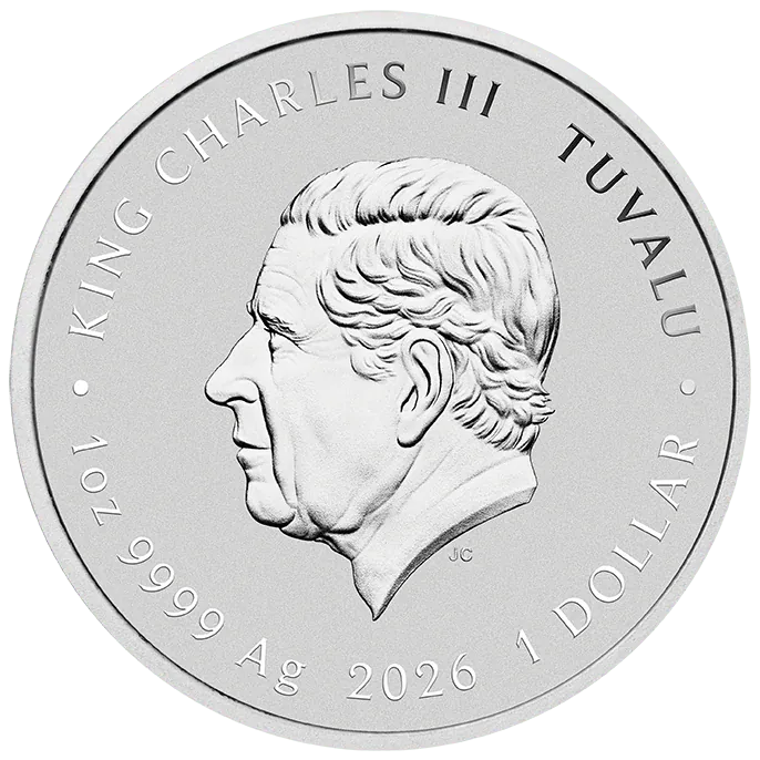 Stranger Things - The Upside Down 2026 1oz Silver Coloured Coin - Nova Coins