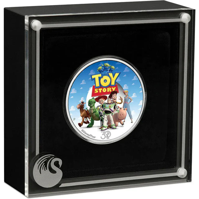 Toy Story 1/2oz Silver Proof Coin 30th Anniversary - Nova Coins
