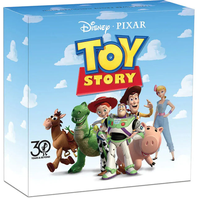 Toy Story 1/2oz Silver Proof Coin 30th Anniversary - Nova Coins