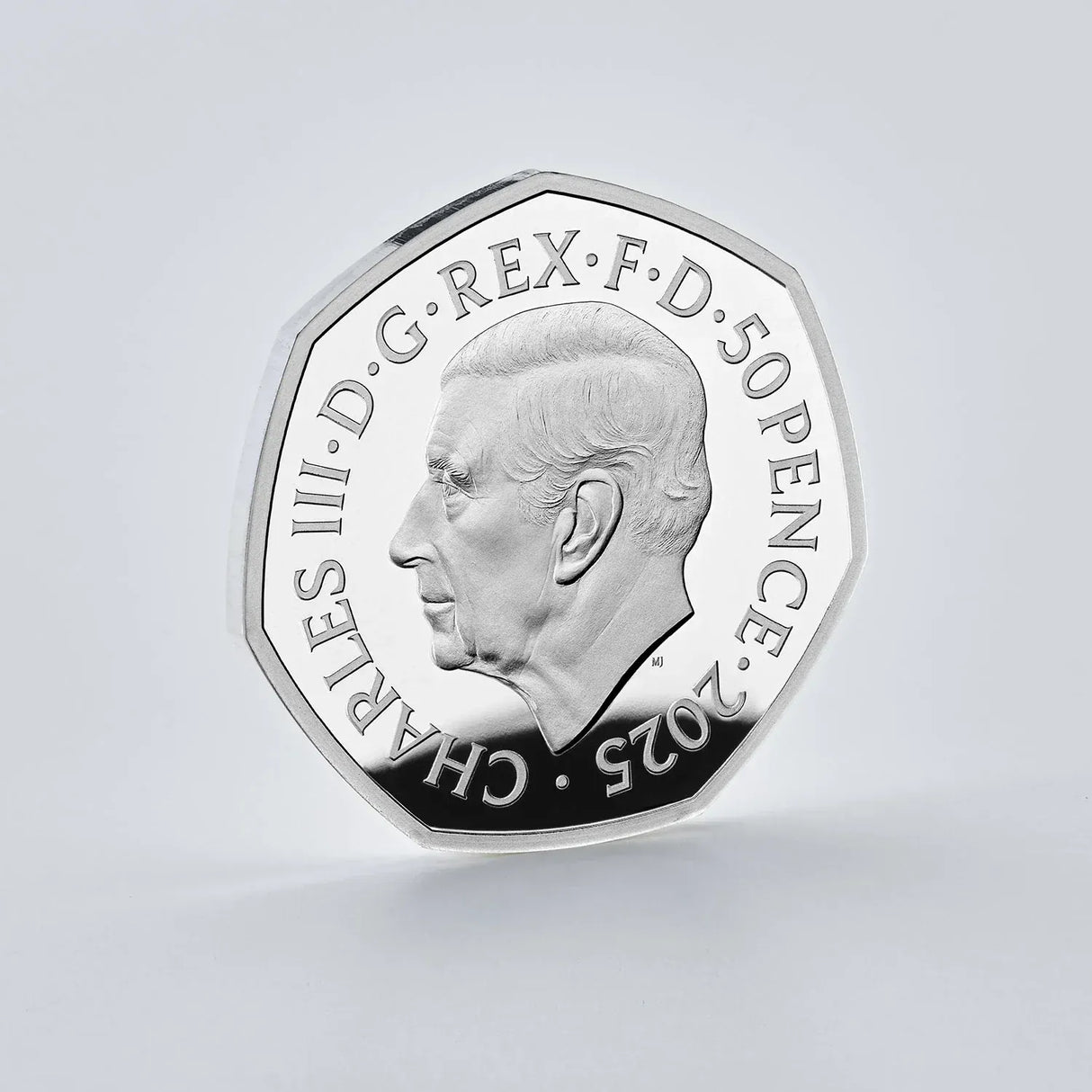 Monopoly 2025 UK 50p Silver Proof Colour Coin