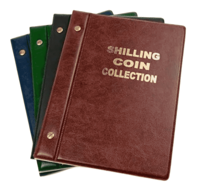VST Shilling Circulated Coin Collection Album - Nova Coins