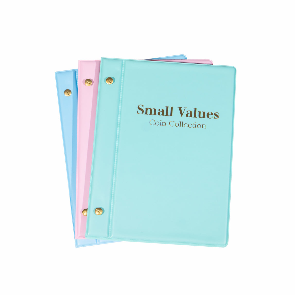 Australian Small Values Album 2024–2025 Edition Pastel Colours