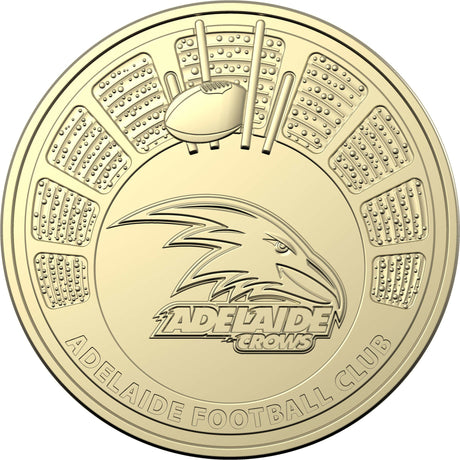 Australian Football League (AFL)  2024 - Uncirculated Coin in 2x2 holder