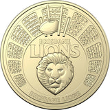 Australian Football League (AFL)  2024 - Uncirculated Coin in 2x2 holder