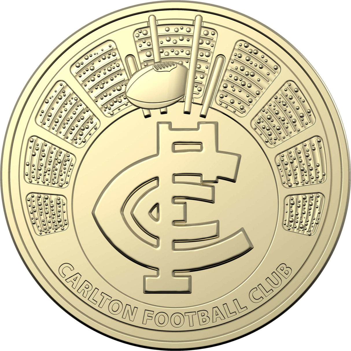 Australian Football League (AFL)  2024 - Uncirculated Coin in 2x2 holder