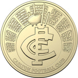Australian Football League (AFL)  2024 - Uncirculated Coin in 2x2 holder