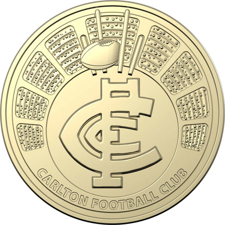 Australian Football League (AFL)  2024 - Uncirculated Coin in 2x2 holder