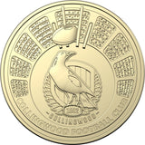 Australian Football League (AFL)  2024 - Uncirculated Coin in 2x2 holder