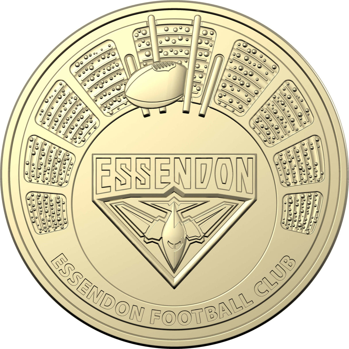 Australian Football League (AFL)  2024 - Uncirculated Coin in 2x2 holder
