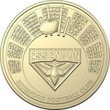 Australian Football League (AFL)  2024 - Uncirculated Coin in 2x2 holder