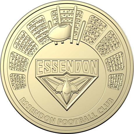 Australian Football League (AFL)  2024 - Uncirculated Coin in 2x2 holder