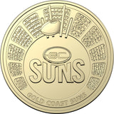 Australian Football League (AFL)  2024 - Uncirculated Coin in 2x2 holder