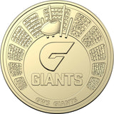 Australian Football League (AFL)  2024 - Uncirculated Coin in 2x2 holder