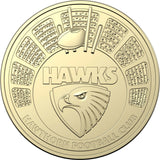 Australian Football League (AFL)  2024 - Uncirculated Coin in 2x2 holder