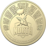 Australian Football League (AFL)  2024 - Uncirculated Coin in 2x2 holder
