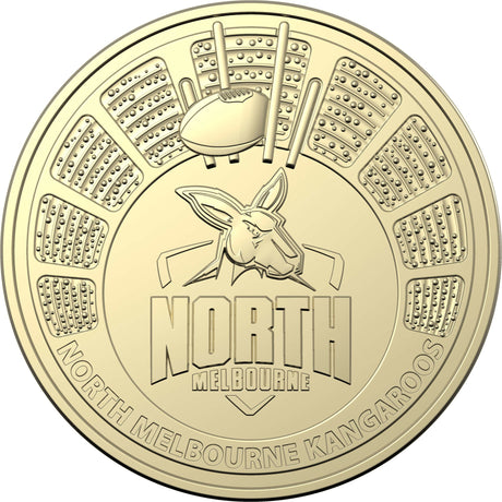 Australian Football League (AFL)  2024 - Uncirculated Coin in 2x2 holder