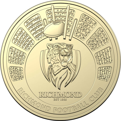 Australian Football League (AFL)  2024 - Uncirculated Coin in 2x2 holder
