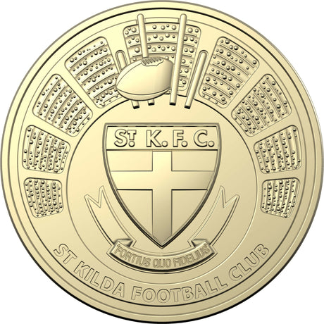 Australian Football League (AFL)  2024 - Uncirculated Coin in 2x2 holder