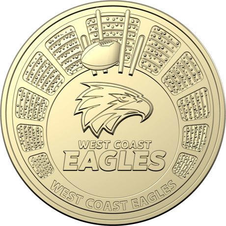 Australian Football League (AFL)  2024 - Uncirculated Coin in 2x2 holder