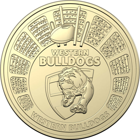 Australian Football League (AFL)  2024 - Uncirculated Coin in 2x2 holder