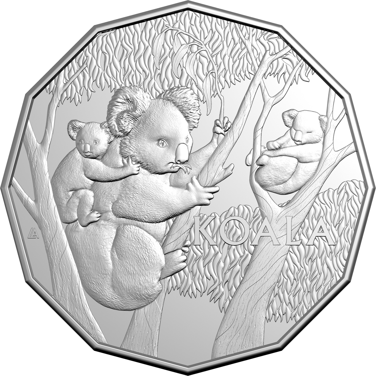 2026 Koala Series 50c Uncirculated Coin