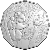 2026 Koala Series 50c Uncirculated Coin