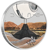 Dune 2026 1oz Silver Coloured Coin