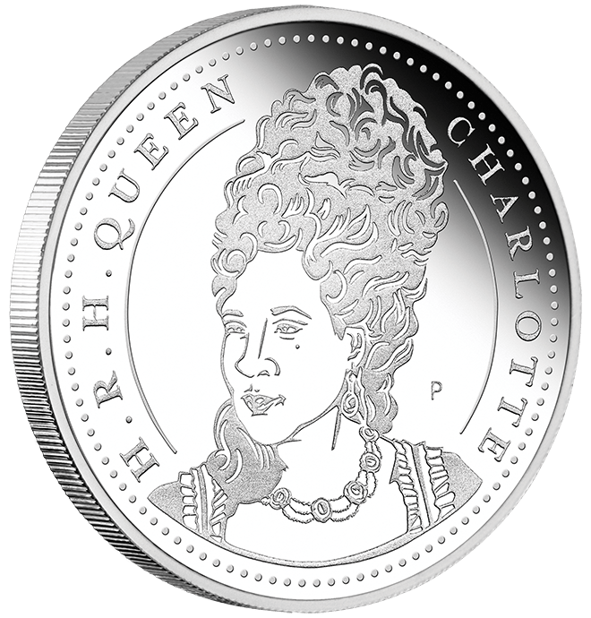 2026 1/2oz Bridgerton Queen Charlotte Silver Proof Coin