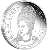 2026 1/2oz Bridgerton Queen Charlotte Silver Proof Coin