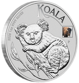 2025 ANA World’s Fair of Money Australian Koala $1 Privy Mark 1oz Silver Brilliant Uncirculated Coin